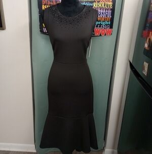 Magnificent CK Black Mermaid Dress